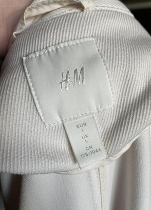 Плащ h&amp;m пальто2 фото