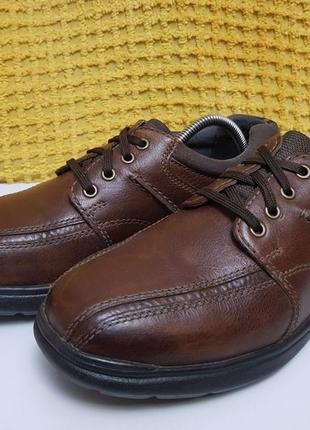 Туфли кроссовки полу ботинки ecco clarks cotrell walk 261197257 44р3 фото