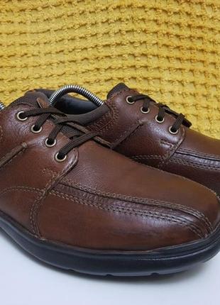 Туфлі кросівки напів черевики ecco  clarks cotrell walk 261197257 44р