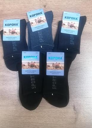 Теплі шкарпетки р. 36-40