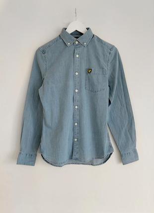 Джинсова сорочка lyle&scott