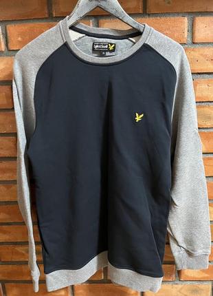 Реглан lyle&scott