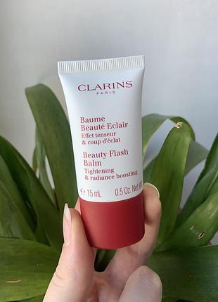 Бальзам для обличчя clarins beauty flash balm
