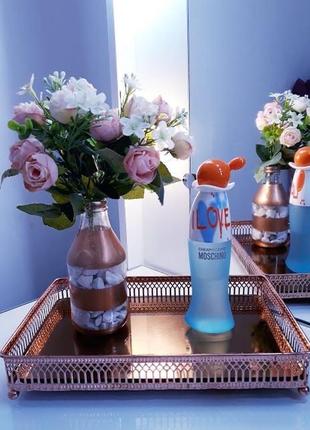 Парфюм женский ml moschino i love love
