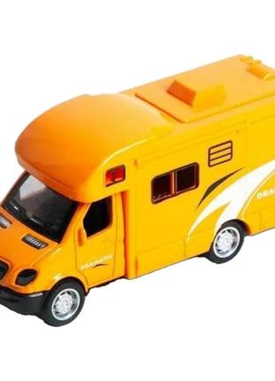 Машина металлическая "mic dramatic" автопром 7402, 1:50 инерционная