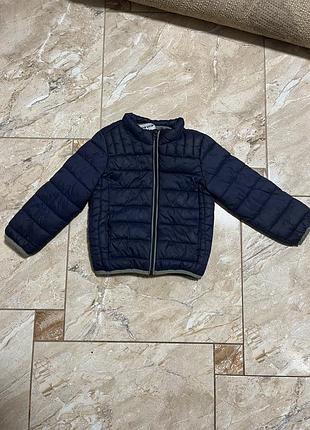 Куртка для мальчика демисезонная 98 104