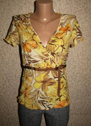 Красива блуза 38-12 стрейч olsen