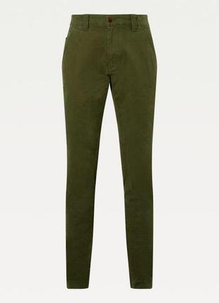 Штани tommy hilfiger stretch slim chino