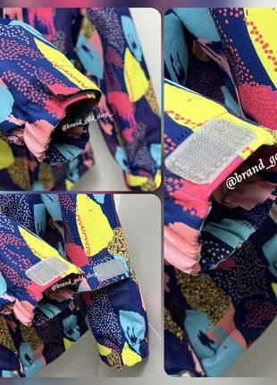 Якісна демісезонна термо куртка lassye для дівчинки 116,122,1287 фото
