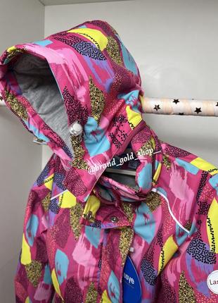 Якісна демісезонна термо куртка lassye для дівчинки 116 - 1409 фото