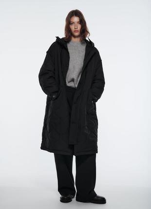 Zara колекція the minimal parka. крута, невагома, комфортна2 фото