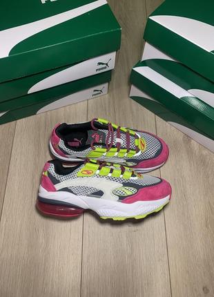 Оригинальные кроссовки puma cell venom fresh1 фото