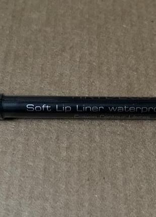 Artdeco soft lip liner waterproof водостойкий карандаш для губ #195