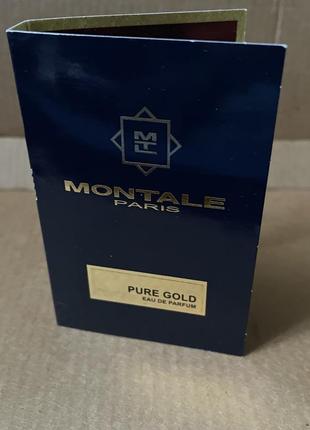 Montale pure gold edp 2ml1 фото