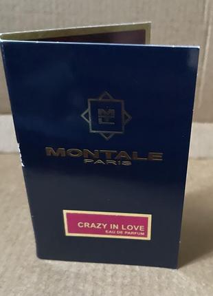 Montale roses musk пробник