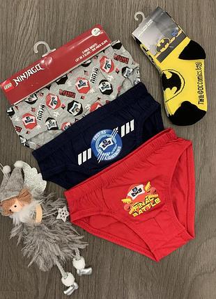 Набор трусов lego