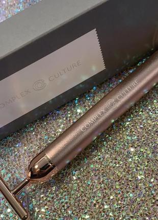 Масажер для обличчя complex culture sonic t-bar facial massager