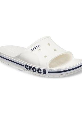 Crocs bayaband slide зручні шльопанці