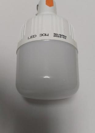 Лампа акумуляторна лед1 фото