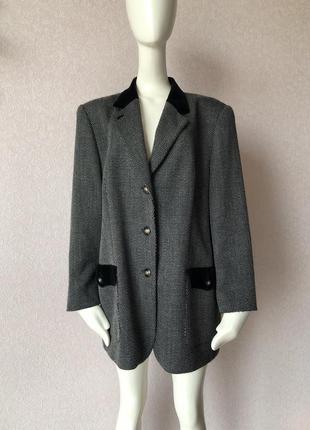 Вовняний пiджак delmod