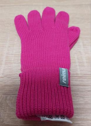 Теплые перчатки reima на 6-9, 9-12 лет