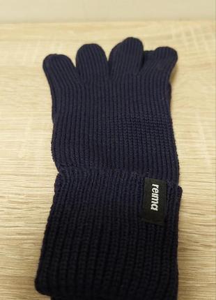 Теплые перчатки reima на 2-5, 6-9 лет