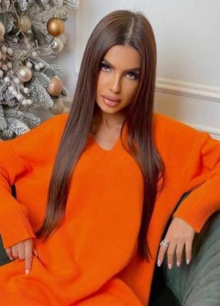 Шерстяной джемпер свитер с завязкой спереди