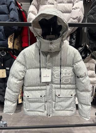 Moncler куртки для мужчин / качественные куртка на зиму монклер