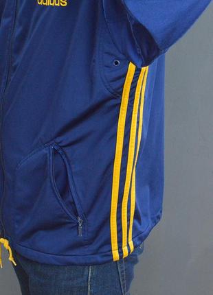 Крутое винтажное худи adidas vintage full zip hodie5 фото