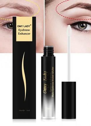 Сыворотка для роста бровей и ресниц omy lady