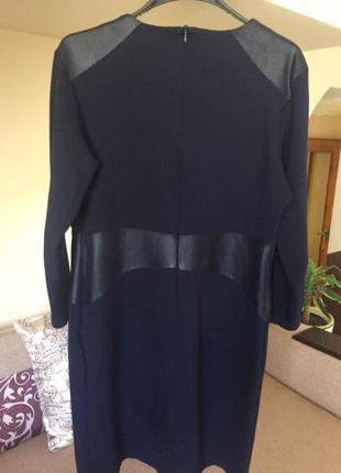 Цікаве, модне платтячко 48-50 р