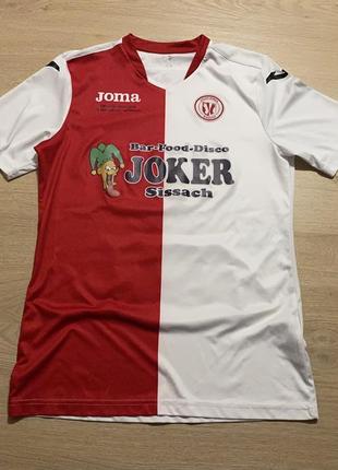 Футболка игровая футбольная joma fc sportverein