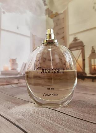 Туалетная вода calvin klein obsessed for men3 фото