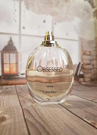 Туалетная вода calvin klein obsessed for men1 фото