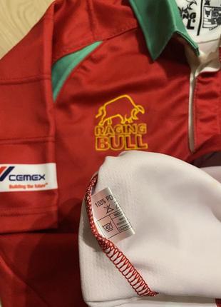 Футболка регбі racing bull vintage umbro5 фото