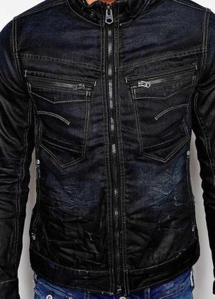 Куртка джинсовка від бренду g-star raw