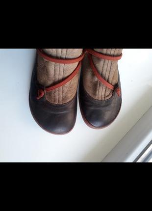 41р- 26.5 camper  зимние тёплые ботинки на натуральной цигейке2 фото