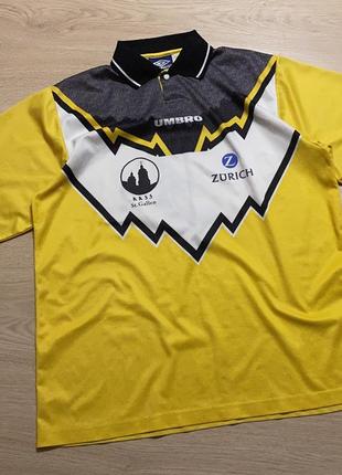 Футболка вінтаж футбольна umbro vintage2 фото