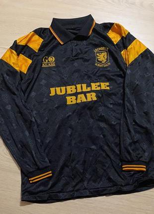 Футболка футбольная винтаж fc lochgelly vintage