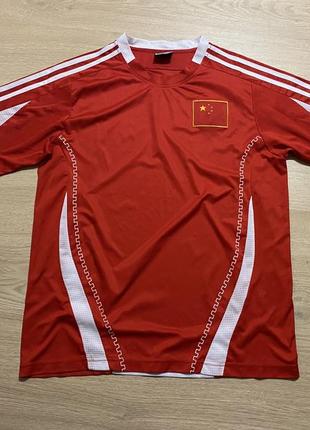 Футболка спортивная china vintage adidas