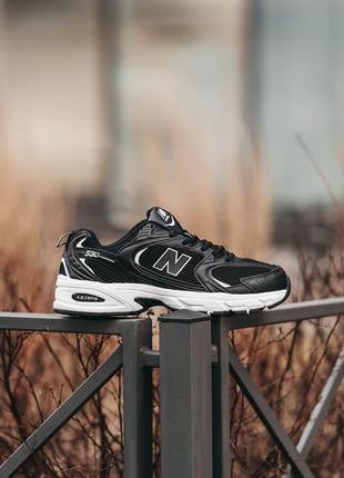 Кроссовки Кросовки new balance 530 "silver blue"