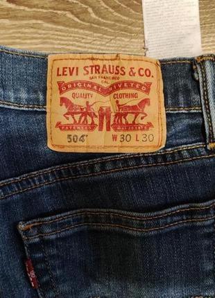 Джинси чоловічі levi's 100% original3 фото