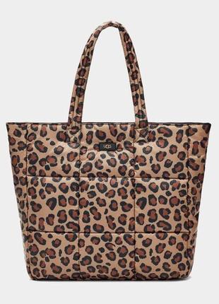 Сумка-шоппер ellory puff tote | ugg