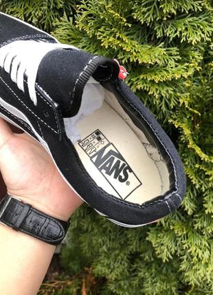 Р.40, 42   кроссовки vans old skool черно/белые ks 11429 5