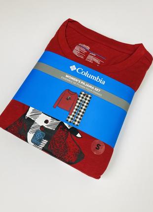 Пижама columbia s, l