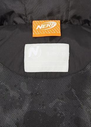 Куртка ветровка nerf george 116, 122, 134см 4