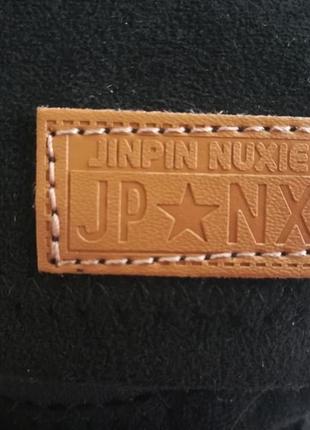 Сапоги для девочки jinpinnuxie 9