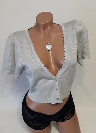 Серебристое болеро