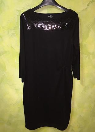 Нарядное коктейльное платье gina benotti р.s 36/38