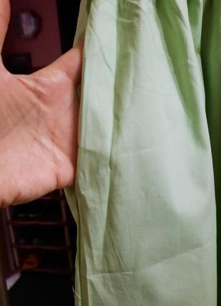 Ментолове літнє плаття 4